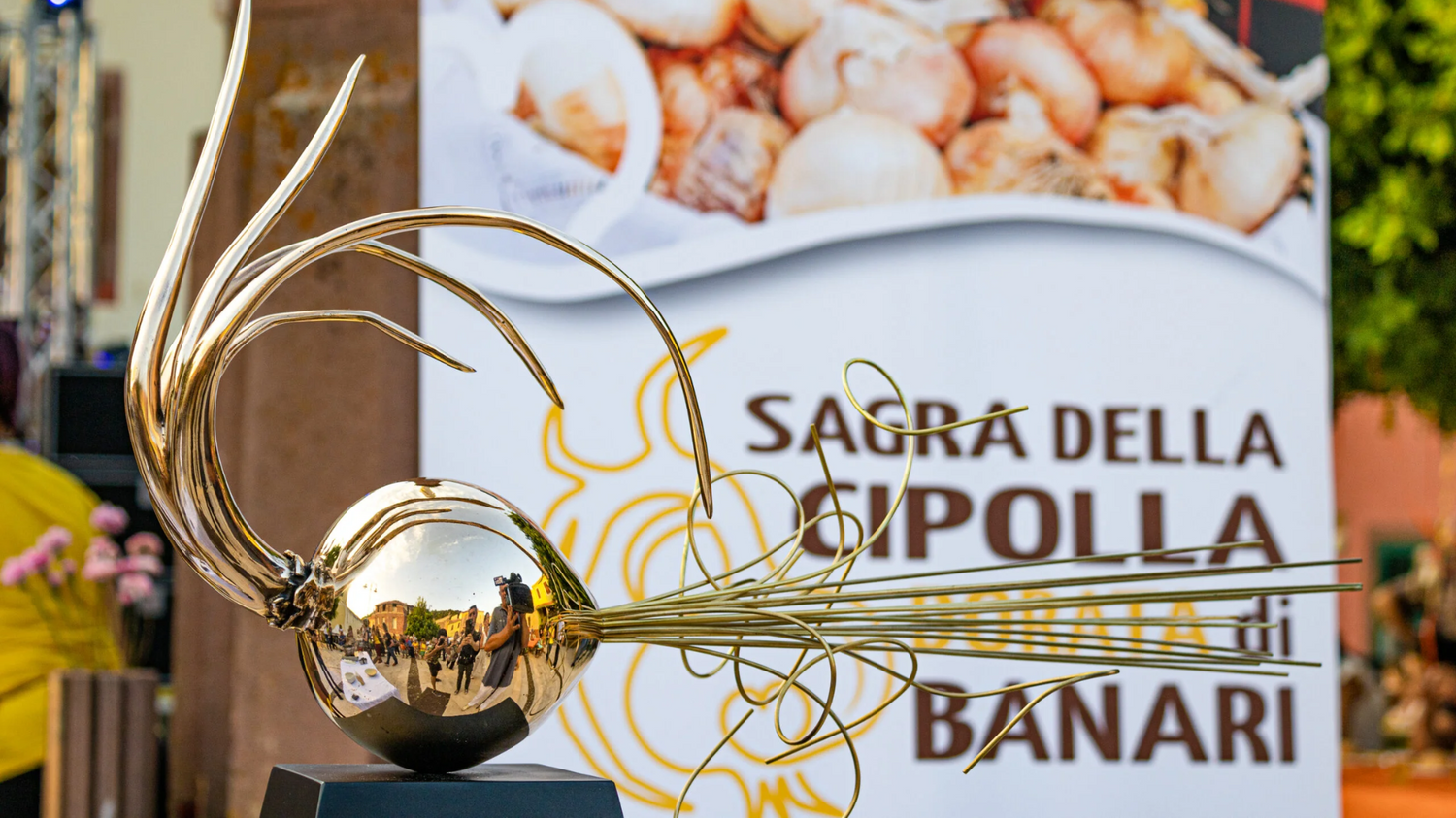 Award "Cipolla Dorata di Banari"